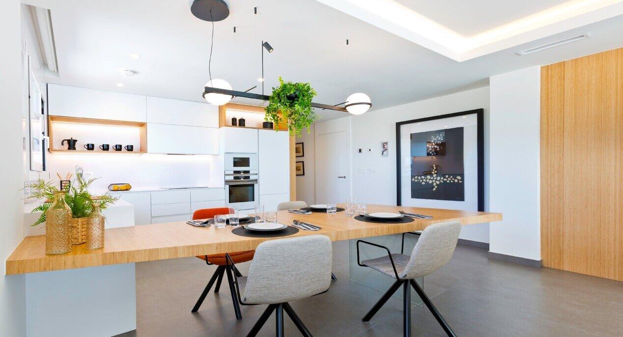 Uw Droomwoning Aan De Costa Blanca Luxe Appartement Blue Infinity Model B N 08